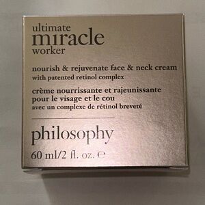 Philosophy Ultimate miracle worker nourish & rejuvenate face & neck cream